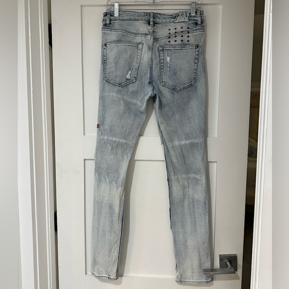 Men’s Ksubi Chitch ‘Mayhem’ Jeans, Size 31” - Picture 6 of 9